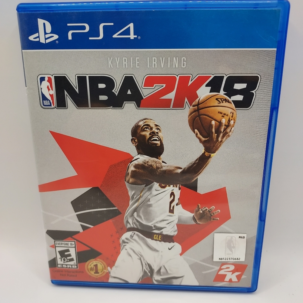 NBA 2K18 (Sony PlayStation 4, 2017) PS4 - Run the Neighborhood - Kyrie Irving.
